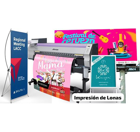 Impresión de Lona